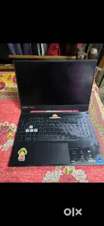 Asus tuf 15 12500gen 16 gb rtx 3050 ..516 gb ssd