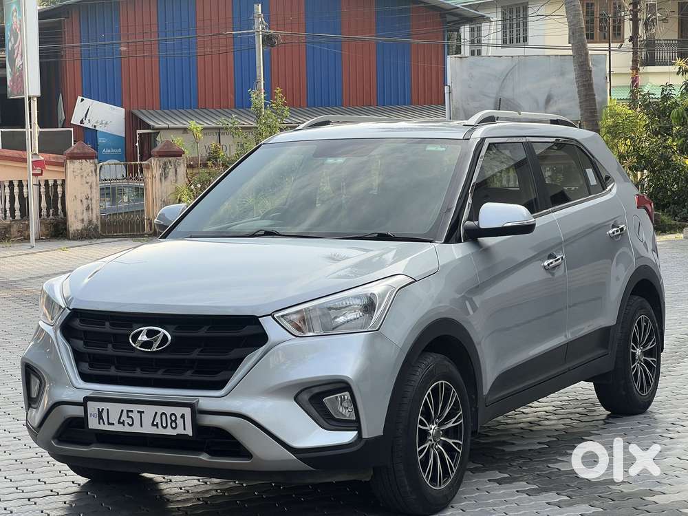 Hyundai Creta 1.6 EX Petrol, 2019, Petrol