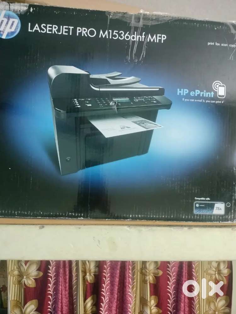 HP Prentor Lazerjet pro M1536dnf Mfp