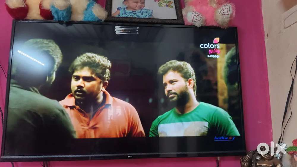 TCL tv Android 43inches good condition