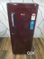 Whirlpool ice magic 215ltrs latest flower model single door fridge*/*