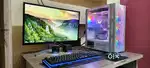 Gaming and editing pc with 4k HDR monitor