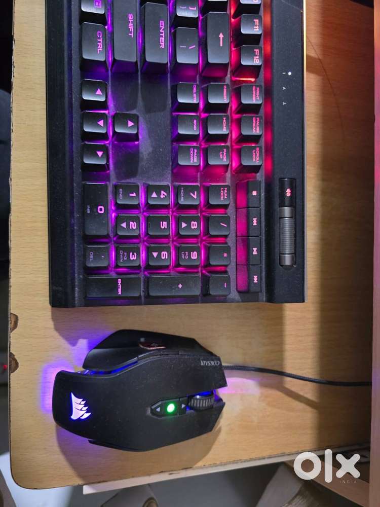 Assembled high-end gaming computer