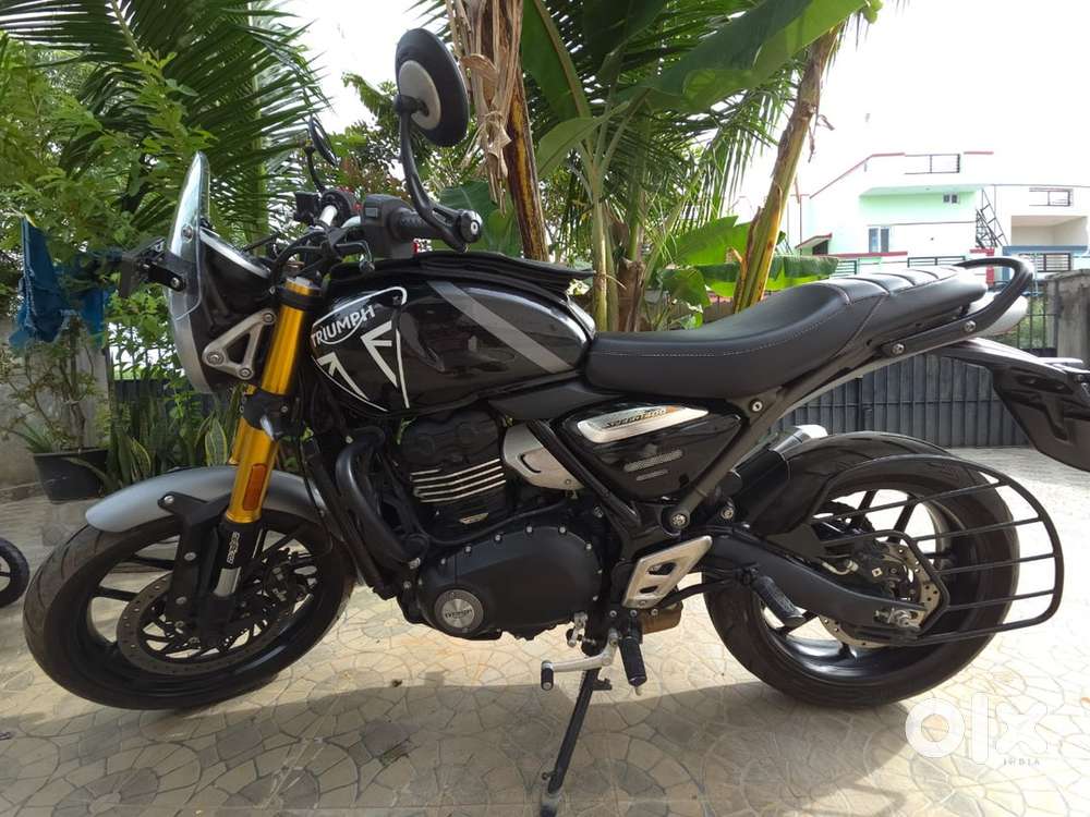 Triumph Speed 400 - 2024 (5000 km)