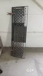 Grill gates double door