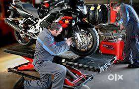 Technicians Required (Jawa Service Center)