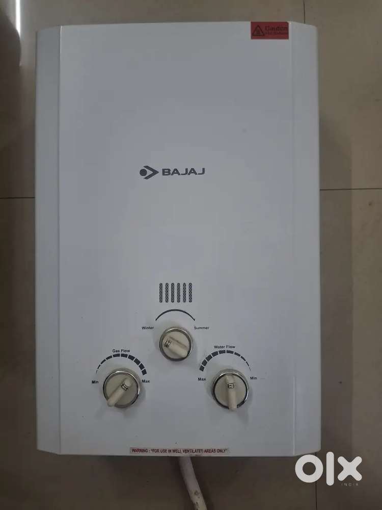 BAJAJ GAS GEYSER 6.0 L MAJESTY DUETTO-LPG(150709)