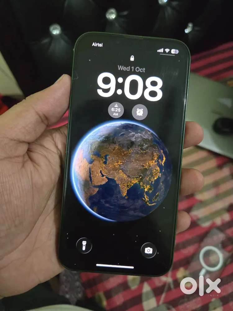 iPhone 13 with 84% battery health