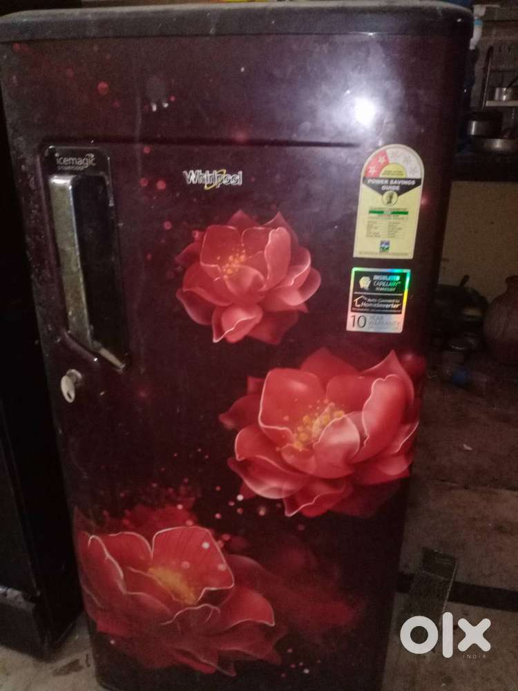 Whirlpool single door refrigerator