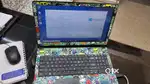 Dell laptop 2 for sale 1 is dell vastro old model 2nd is dell N3710 ok