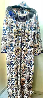 Big size Maxi with dupatta