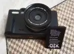 VJIANGER 4k DIGITAL CAMERA ( BLACK ) NEW