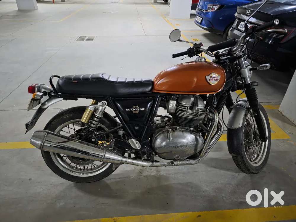 Urgent- RE Interceptor 650-First Owner-only 7k kms-Mint Condition