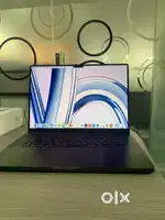 Macbook pro M3 Pro/16inch/2023/18GB RAM/512GB SSD/100% capacity/Care +