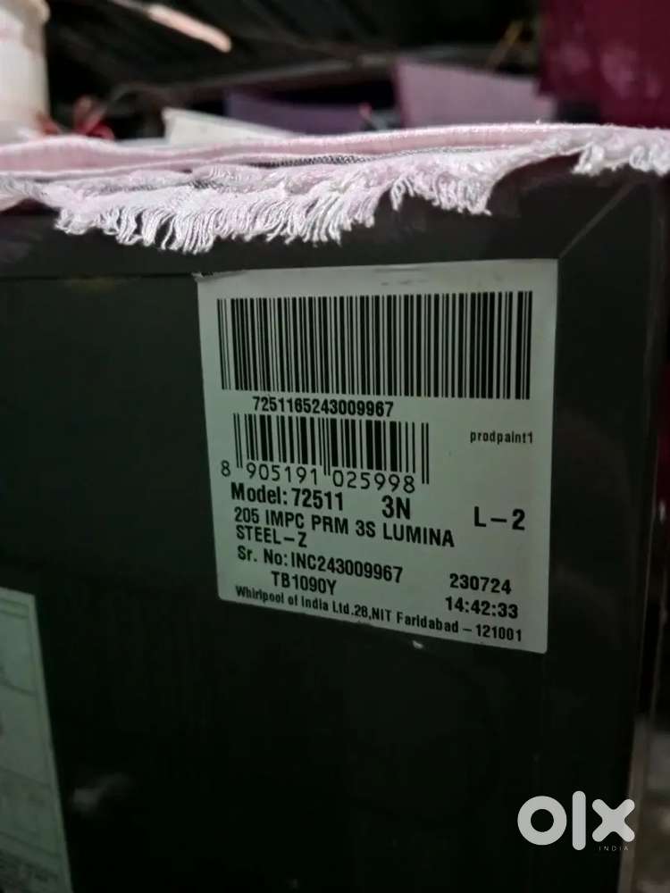 Whirlpool Refrigerator