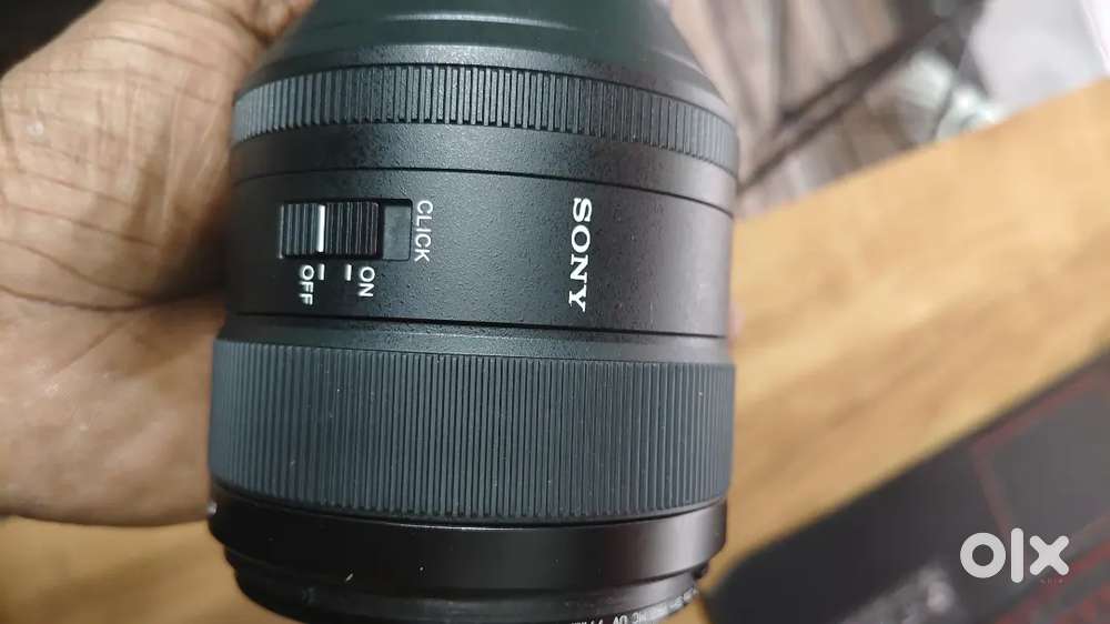 Sony 85 lens 1.4 gmaster