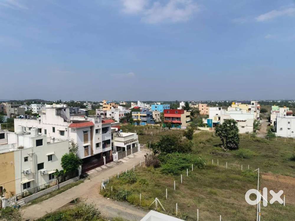 CMDA Approved Land Vandalur Railway Station Jst 700mtr Prime Location