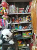 Resale of closed shop Gift items and Toys
