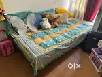 Single Bed with Mattress