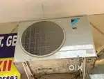 Daikin split AC 1.5 tan best condition & cooling raning ac & remote