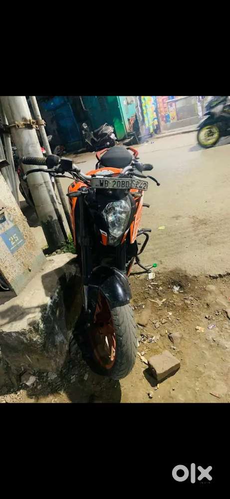 Ktm duke 125