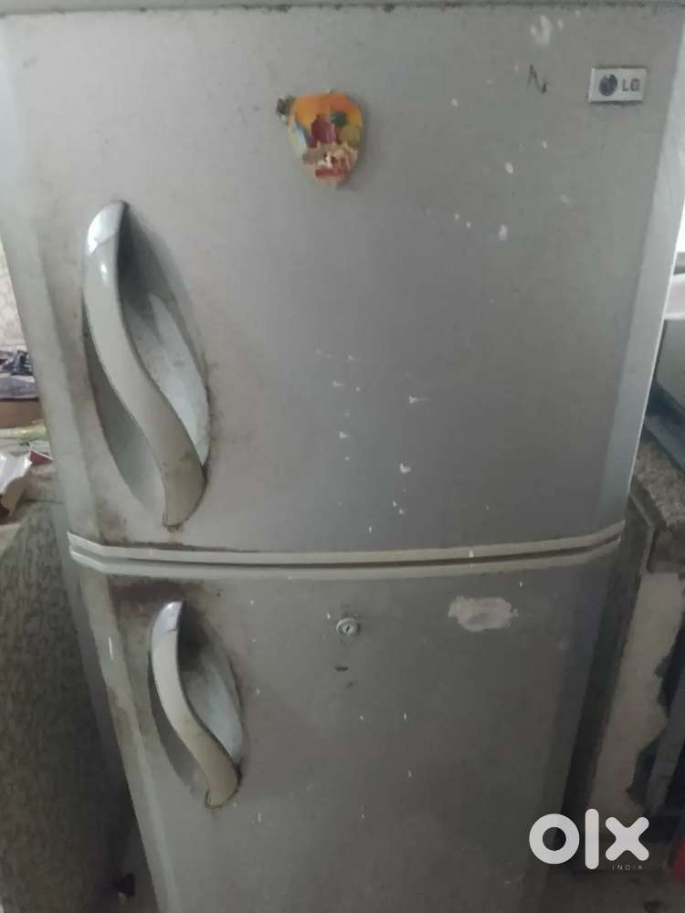 Lg refrigerator all working good condition
