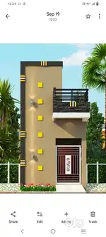 Row house.