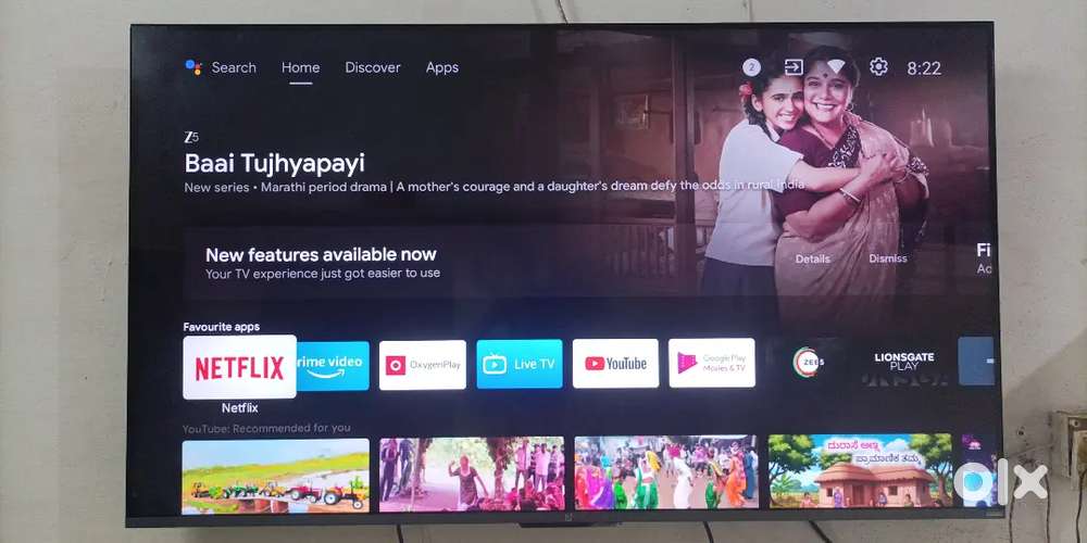 Oneplus 55inchs 4k tv