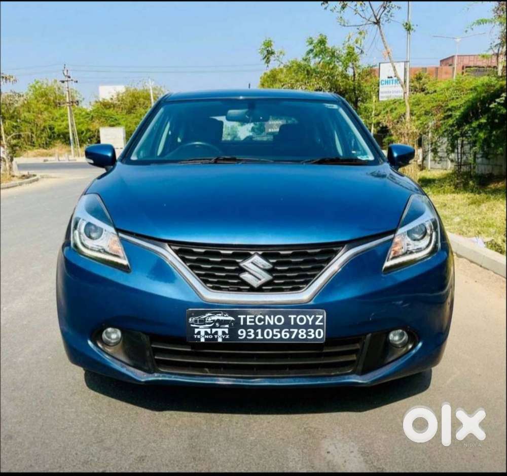 Maruti Suzuki Baleno 1.2 Alpha, 2017, Petrol