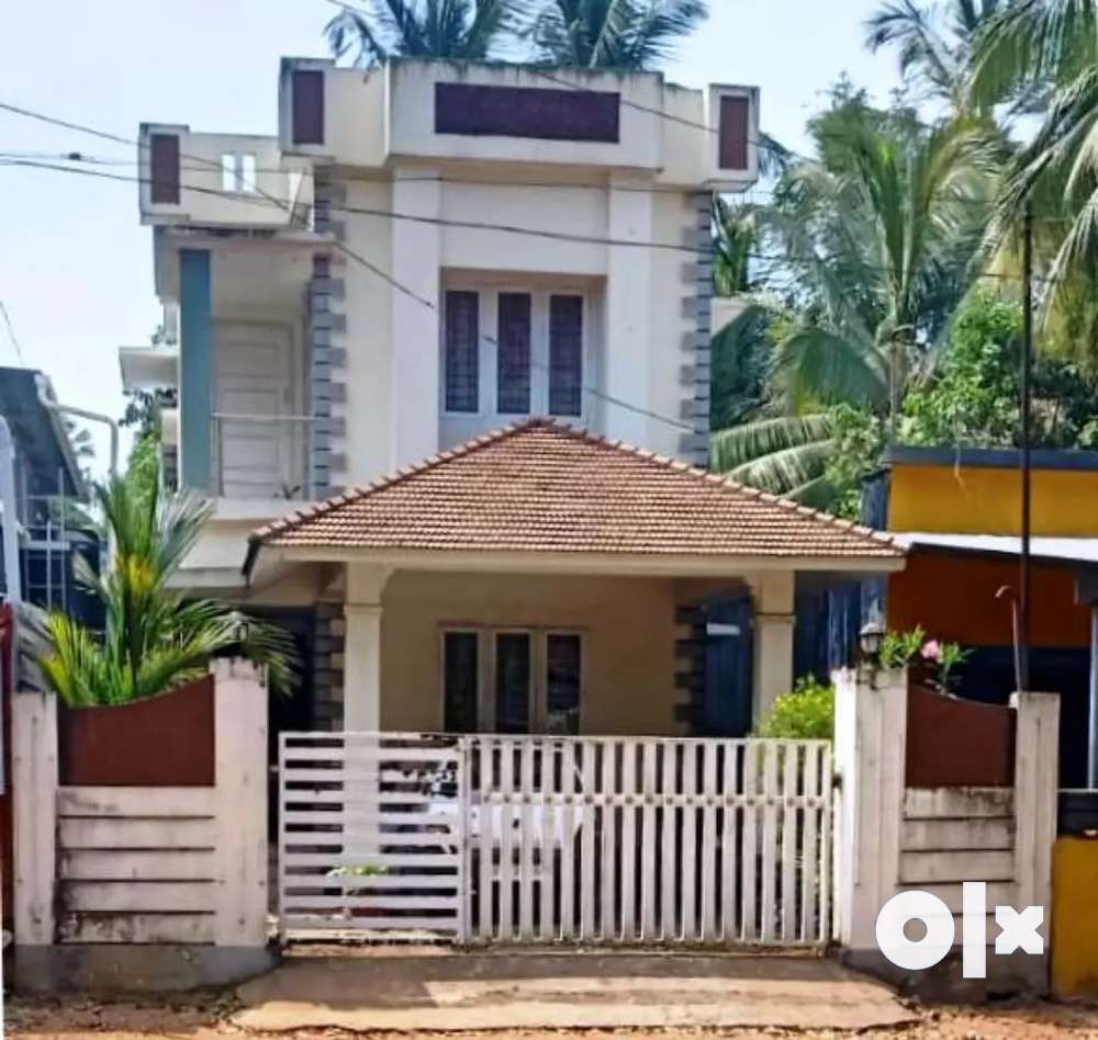 CHIYYARAM - 1500 Sqft. 3 BHK villa in 4.4 Cents.