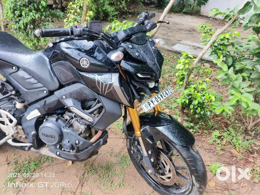 Yamaha mt15, 2023modle,v2, price1,45,000