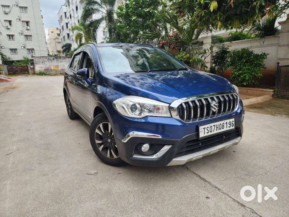 Maruti Suzuki S Cross Zeta SHVS AT, 2021, Petrol