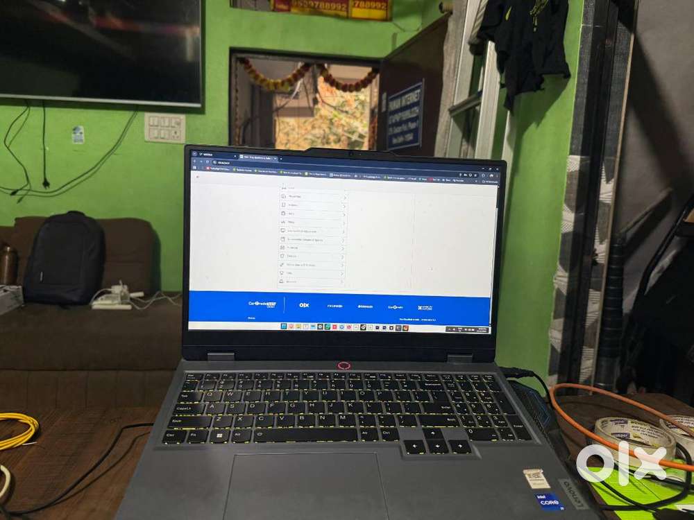 Lenovo LOQ 2024 Gaming: i7-14700HX + RTX 4060  Fully Laminated