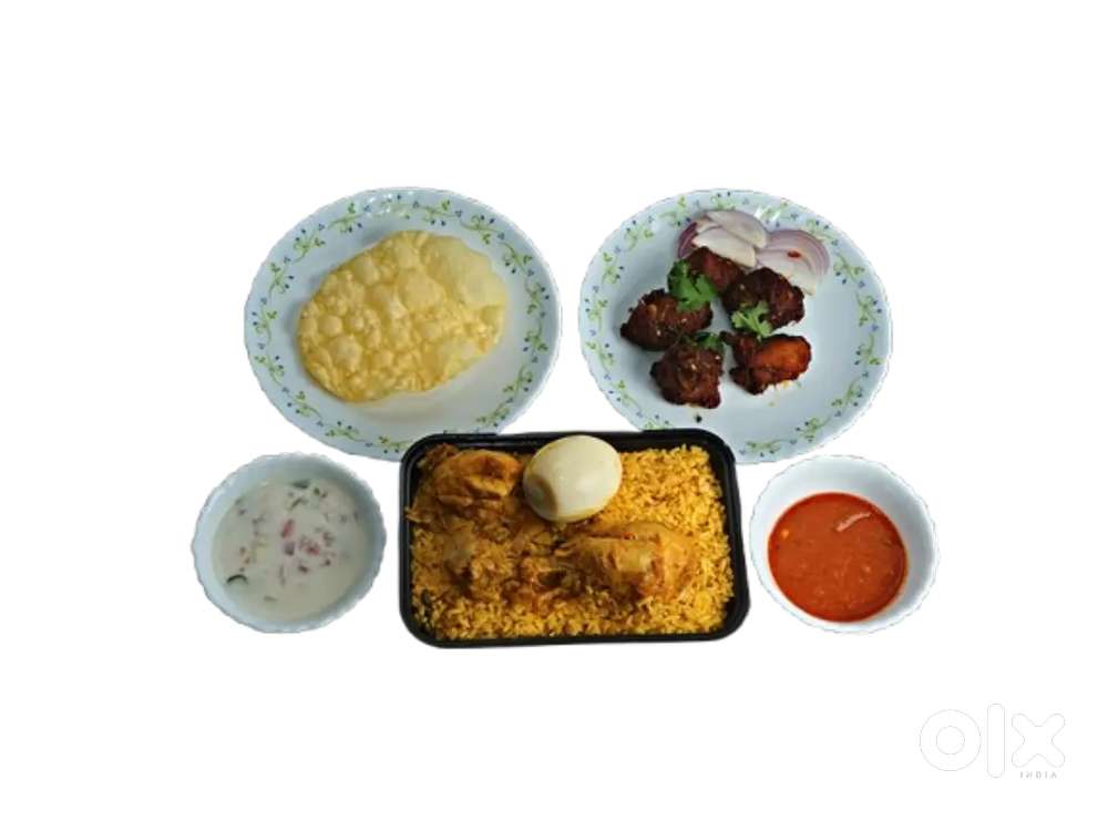 Staff Required for Biriyani Shop