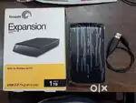 Seagate 1tb Extrnal Hard disk