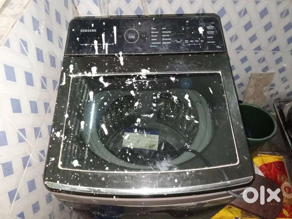 SAMSUNG 10Kg top loading Washing machine
