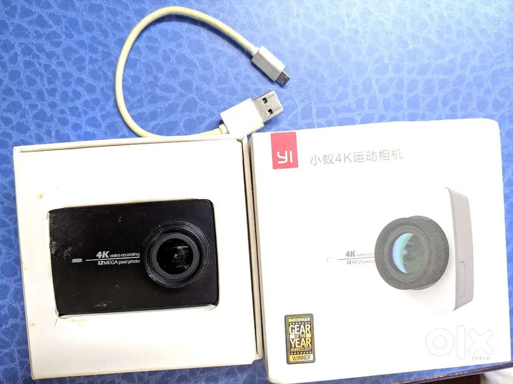 Yi 4k action camera