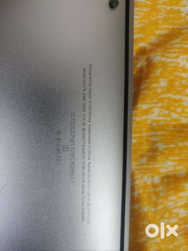 MacBook Air M1 2179 in good condition