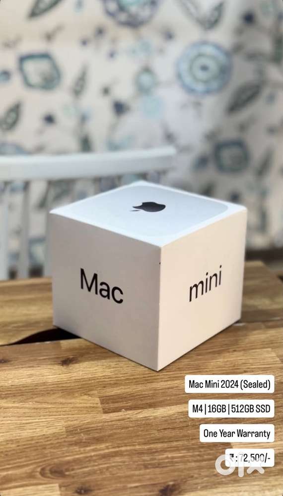 Mac mini 2024 (sealed) 16Gb/ 512 ssd/