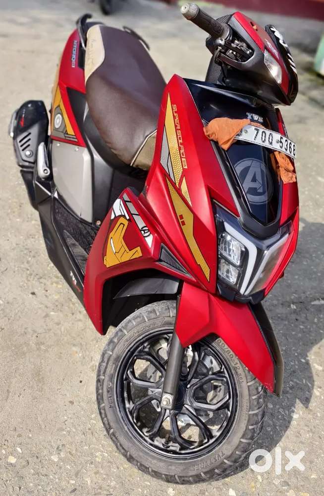 Tvs Ntorq 125 Avenger Edition