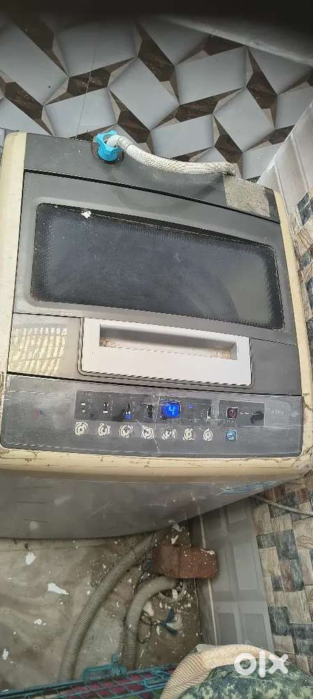 Carrier washing machine