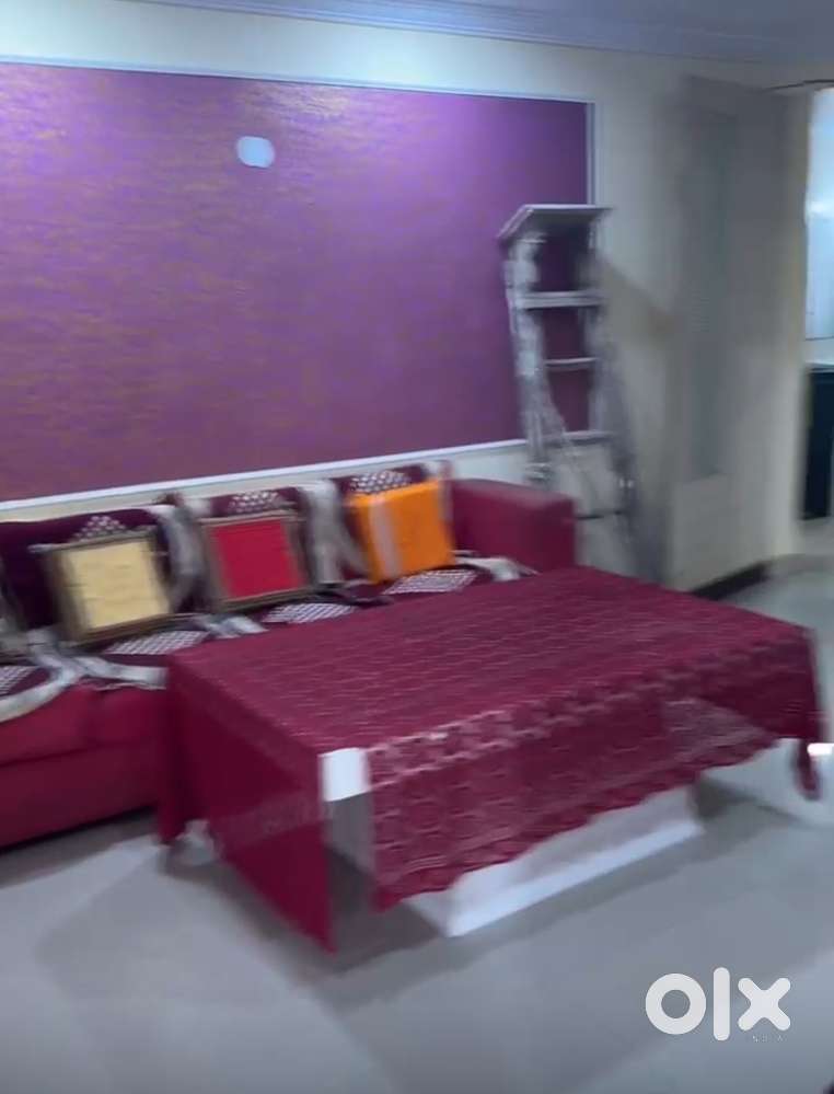 2 bhk flat semi furnish in panjim