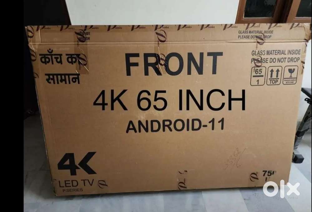 65 inch 4K TV ( Non Brand)