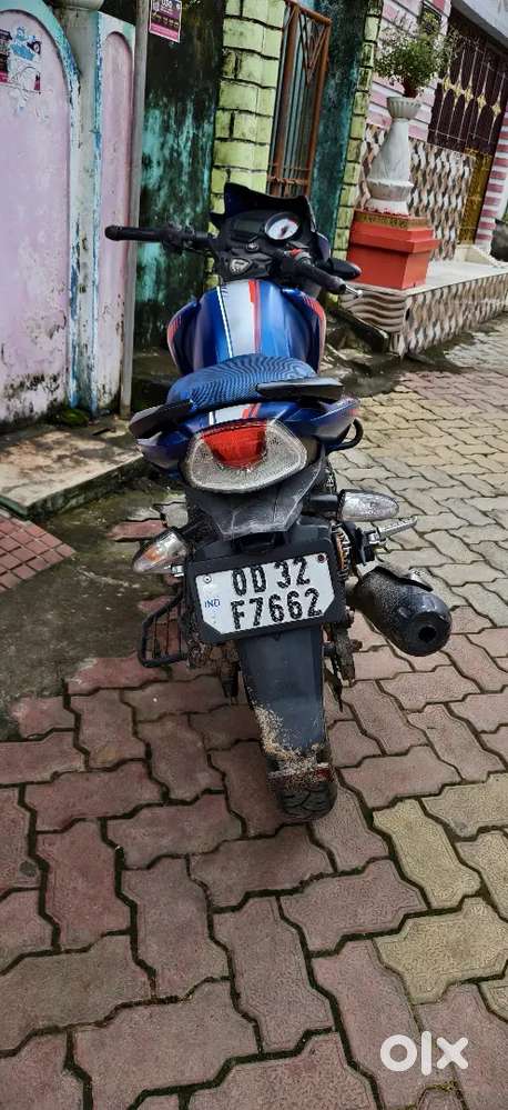 TVS apache