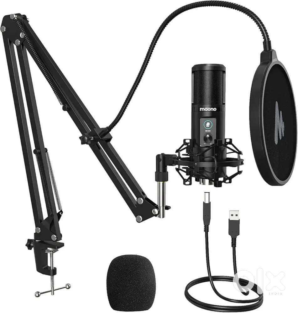 MAONO AU-PM421 Large Diaphragm Condenser USB Podcast Mic.