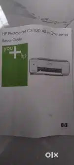 Hp photosmart C3100 printer