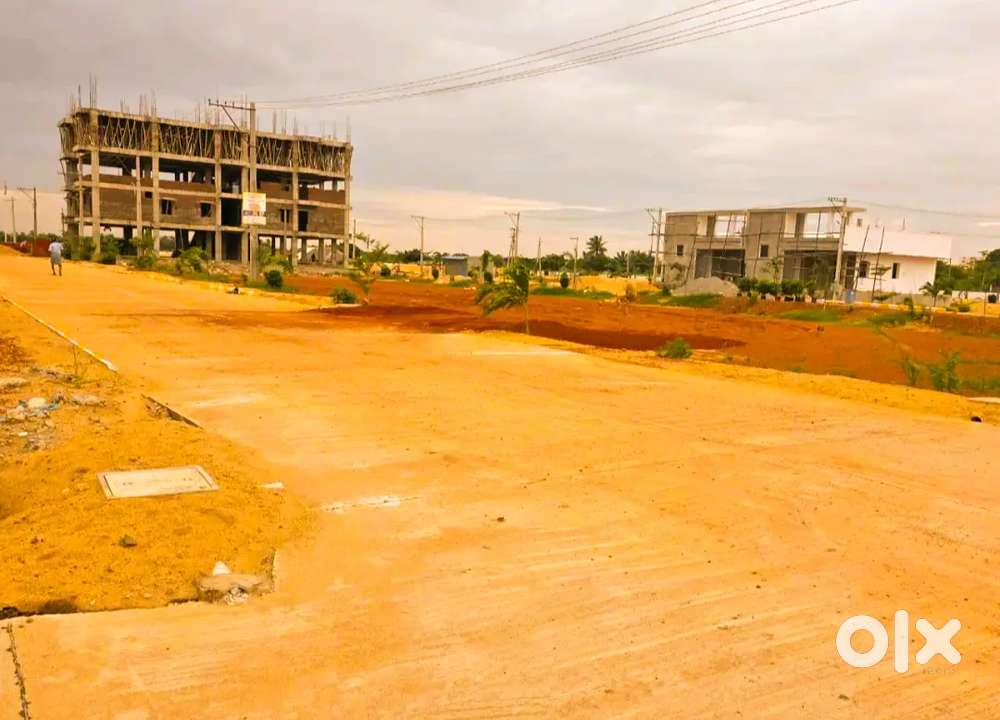 Corp limits NUDA layout with clubhouse,hi-fi facilities,50ft road plot