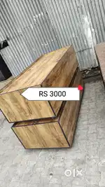 bed with storage