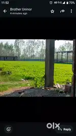 For Rent 2 Acre land with complete boundary