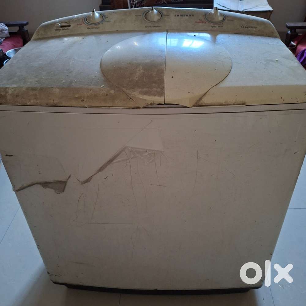 Samsung 7 kg washing machine semi automatic